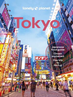 cover image of Lonely Planet Tokyo